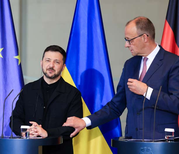 Germany to help Kiev build long-range missiles to hit Russia