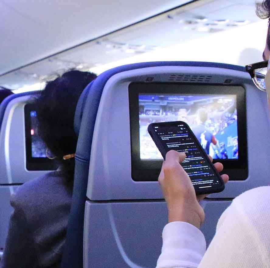 Airplane Mode While on the Ground