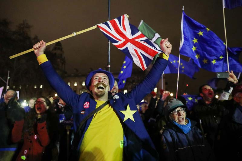 As Brexit deal goes down in flames, exasperated Europe wonders what the Britons want
	