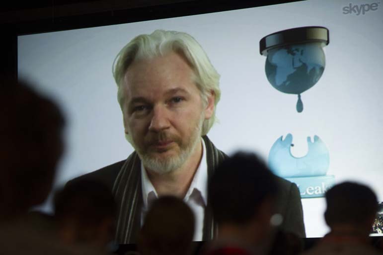Julian Assange fails the smell test
	
	
  
  