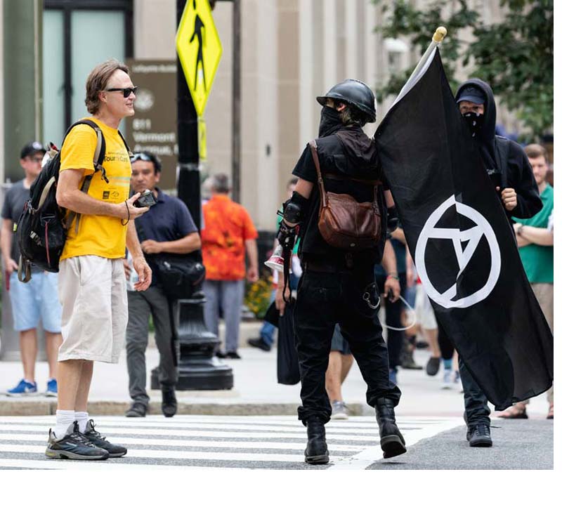 Are we on the verge of civil war?