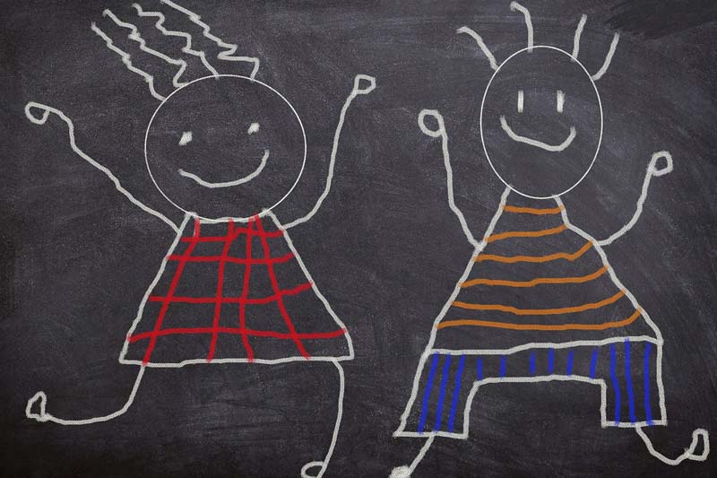 Ways to ease a child's nerves about the new year