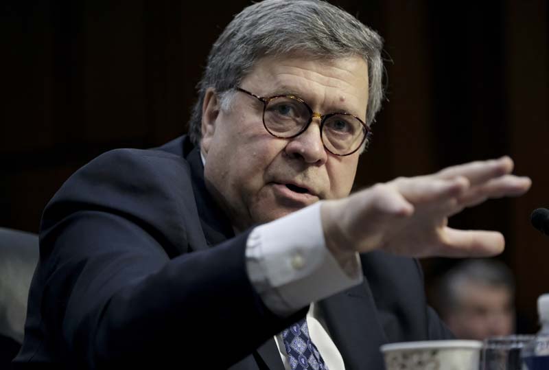 Barr is right about releasing Mueller's report   
	