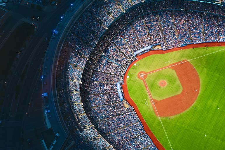 Take me out of the ballgame