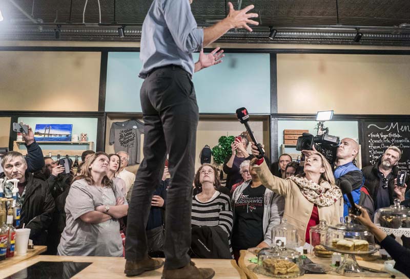  Beware of Beto's charisma
 
