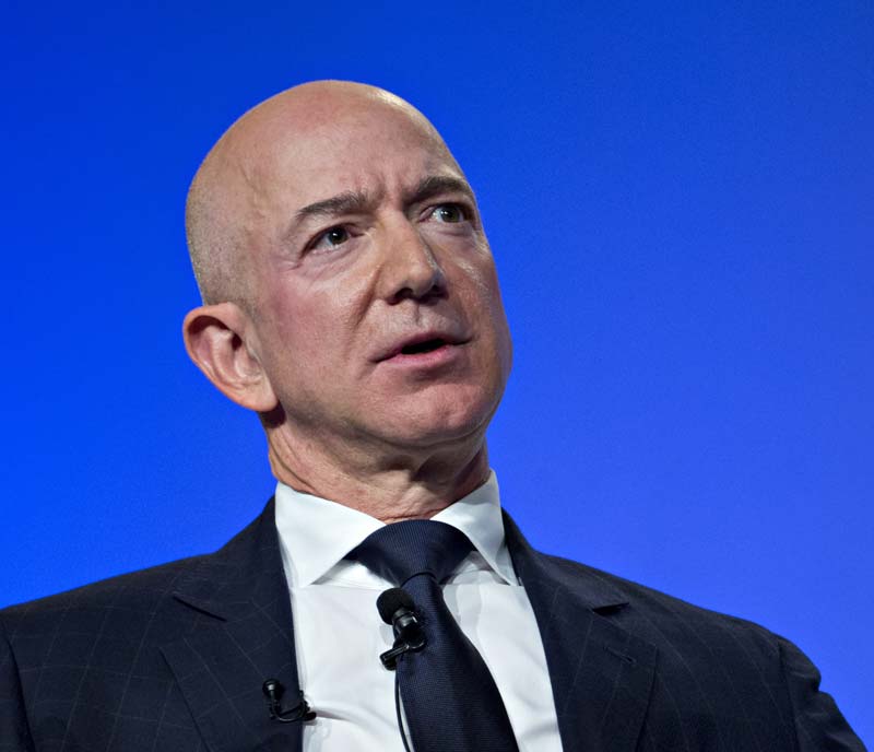 Truth comes to light in Bezos spectacle
