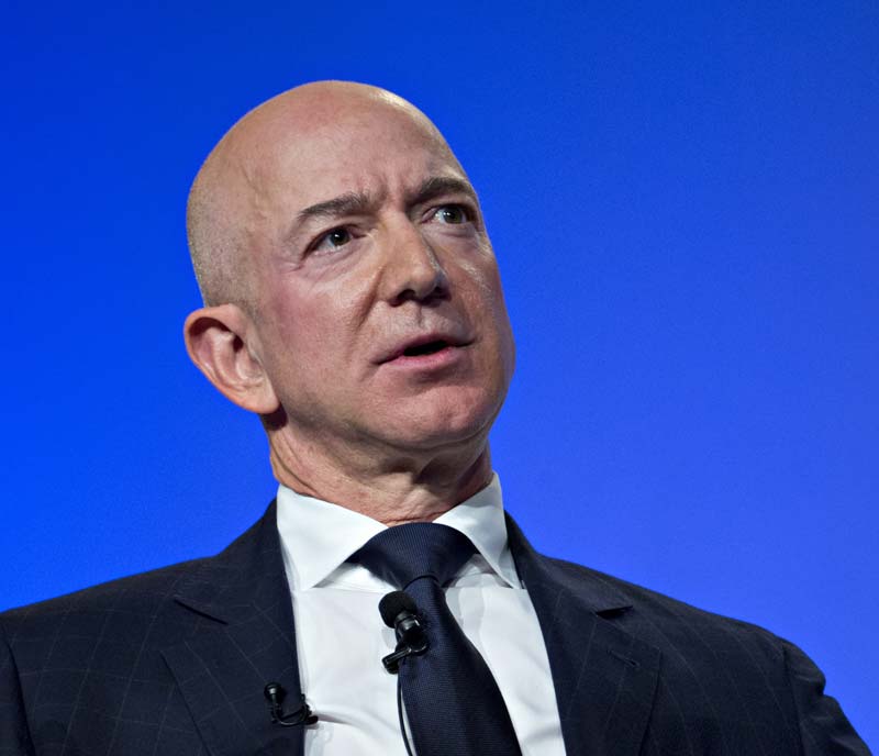 Truth comes to light in Bezos spectacle