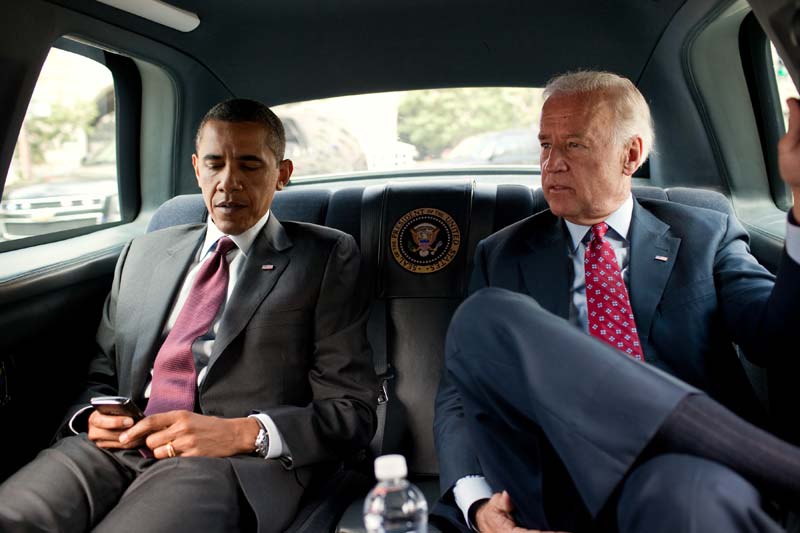 Biden: Not Quite as Adored as Obama

