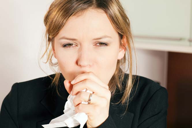 Harvard Experts: When a cough just won't go away

	