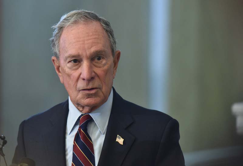 Can Bloomberg's unconventional strategy win a Dem nomination?
 

 
  
