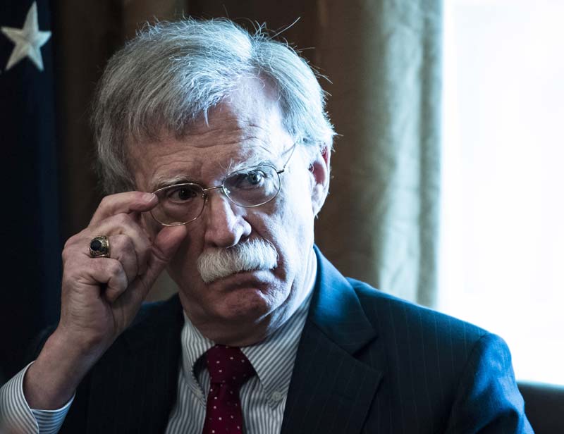   Bye, bye Bolton? One of prez's closest advisers is under attack

  