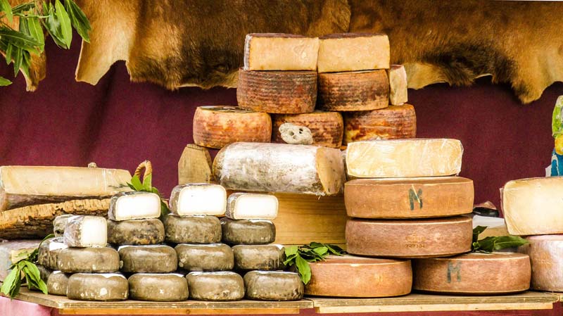 From feta to American slices, a ranking of cheeses by healthfulness
	