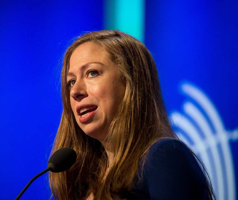 Chelsea Clinton's twisted argument about abortion and economic growth