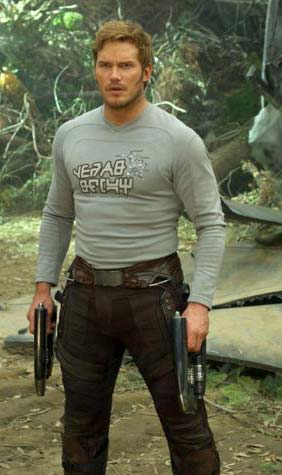 Chris Pratt lives up to his given name
