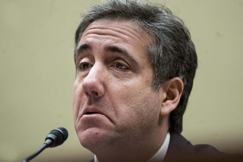 Cohen's testimony was embarrassing, but it actually helped clear the president of multiple claims