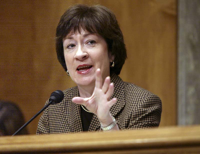 It is anti-woman to judge Sen. Susan Collins solely as a woman
