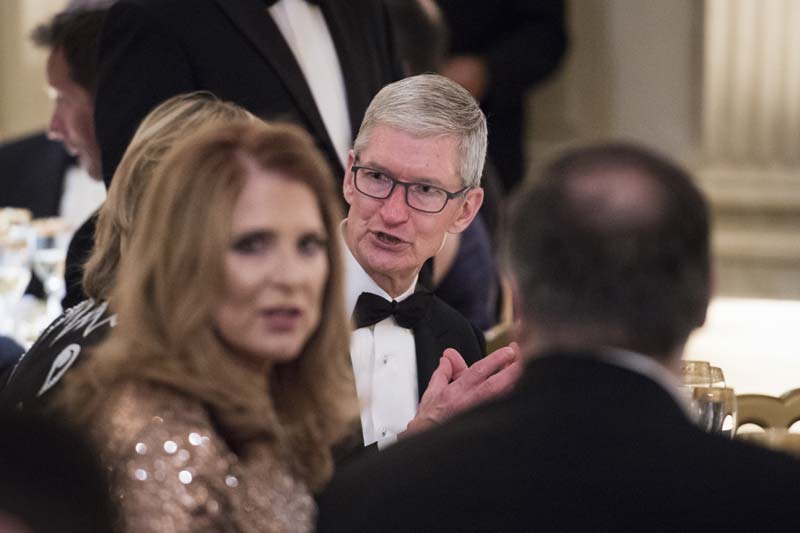 Apple's Tim Cook's has learned that it pay$ to be a 'Trump whisperer'
	