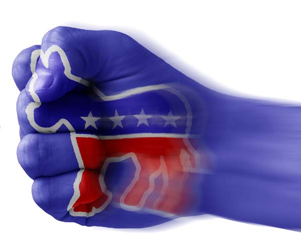 The Dem Party: The Party of Toughs