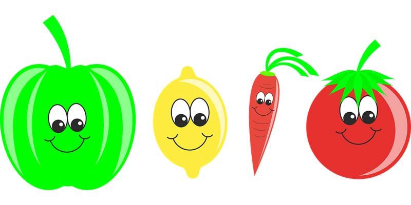 Fruits and Vegetables Have Feelings Too, You Know!
 
  
