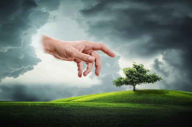 Thank G od for the 'invisible hand'