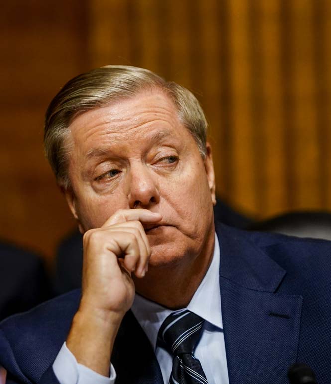 Why do people such as Lindsey Graham come to Congress?