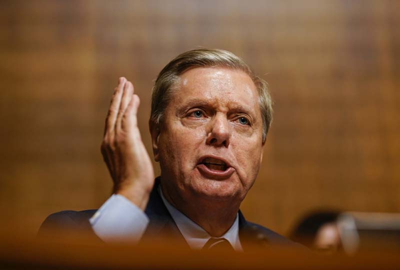 Graham urges Trump to reopen government, declare emergency if no border deal
	