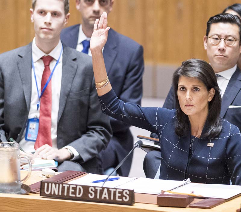 Nikki Haley isn't so sure about the UN