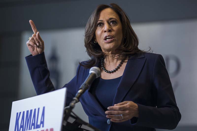 Kamala Harris, 'Populist'?
