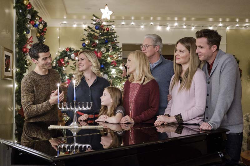 The purveyors of made-for-TV holiday shlock try to be inclusive, with unfortunate results
