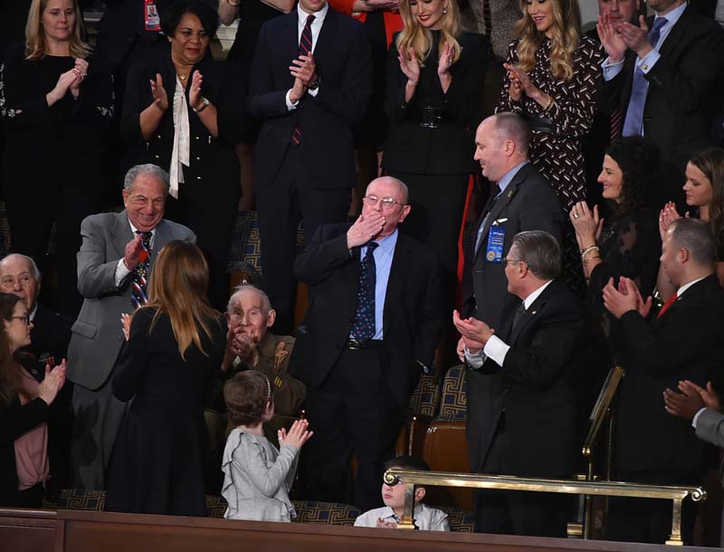 President mentions Holocaust survivor who survived the Pittsburgh synagogue shooting