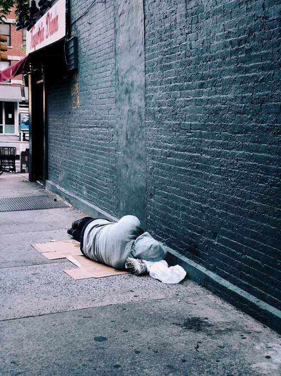 Why won't libs admit their homeless policies don't work?
 
	 

