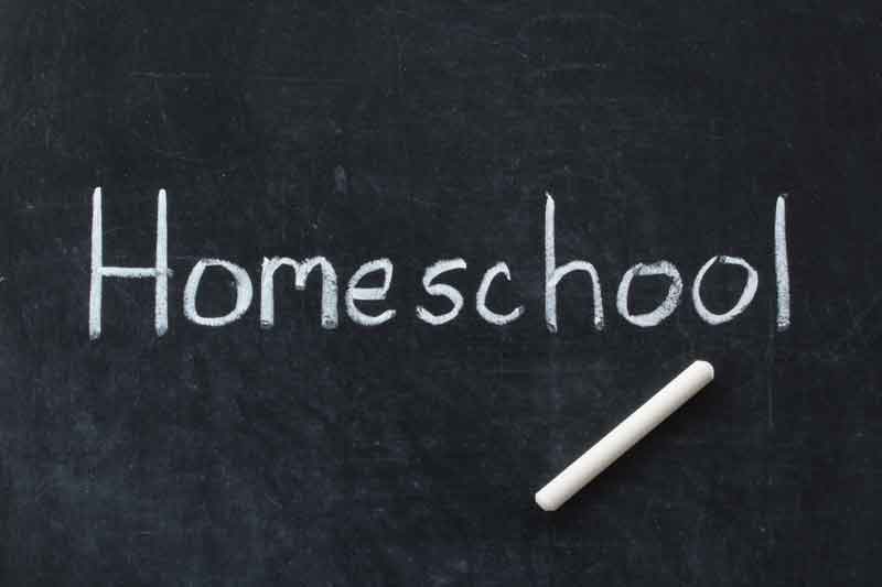 A virus 'side effect': Homeschooling
