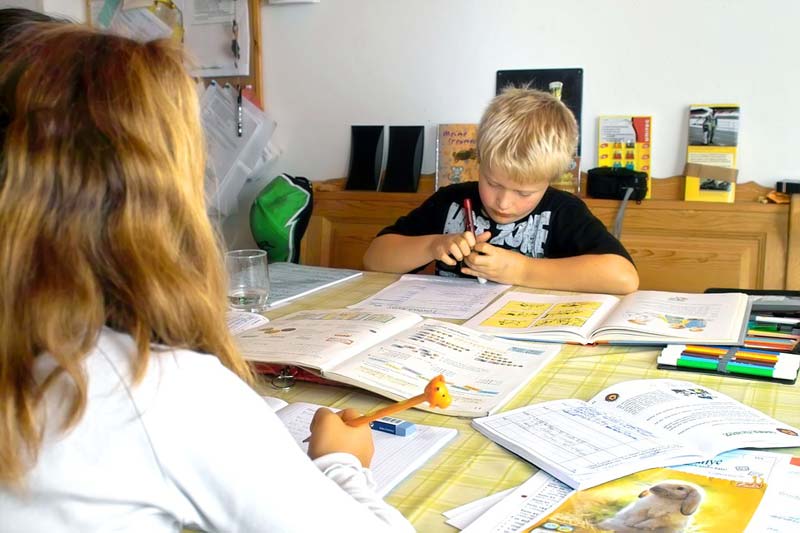 Homework doesn't do younger kids much good. So why is it still assigned?