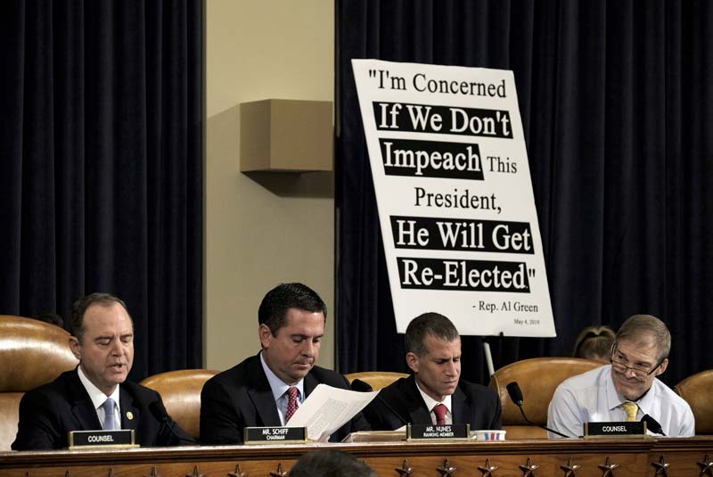 Why House Dems bent on half-arsed impeachment  
