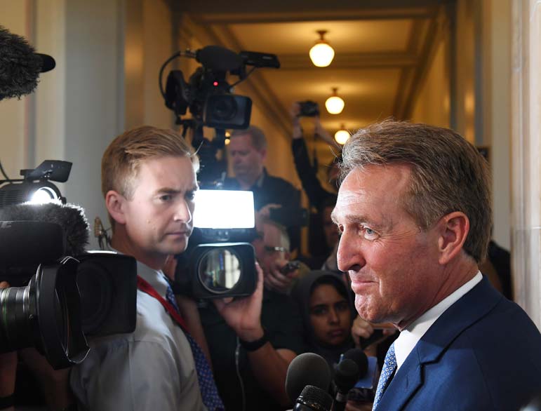 Jeff Flake let down the GOP --- and served the nation