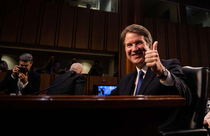 5 reasons the Republicans should stick with Kavanaugh
	  

 
  