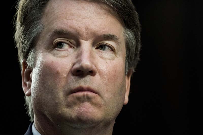 'Ultra-conservative' Justice Kavanaugh joins libs in tough questions on execution plans for man with rare condition 