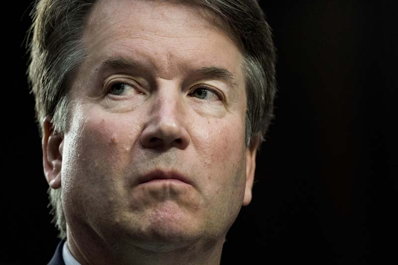 'Ultra-conservative' Justice Kavanaugh joins libs in tough questions on execution plans for man with rare condition