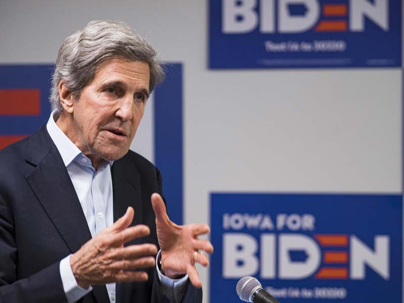 Dem battle is reminiscent of 2004 Kerry-Dean race