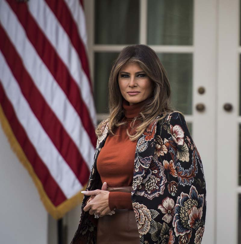 When they go low, this ﬁrst lady goes to lawyers
	