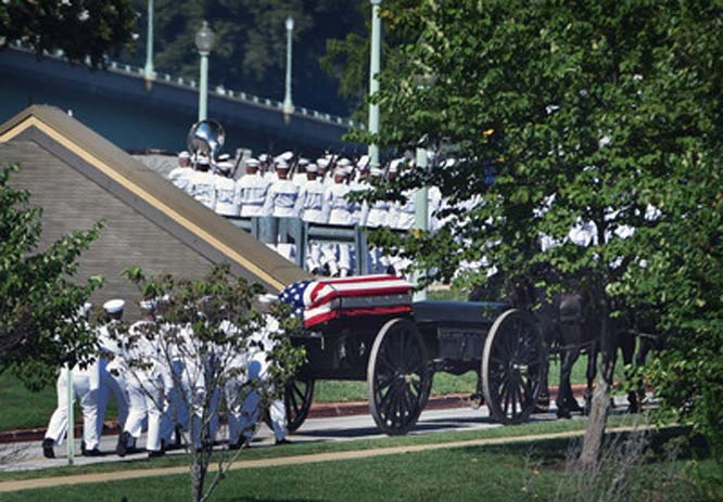 When funerals become politics