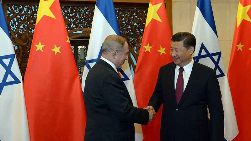 Israel and the Sino-Iranian alliance

