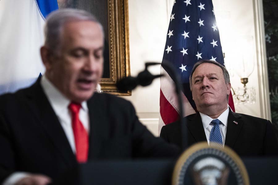 Pompeo, AIPAC and Jewish American priorities

