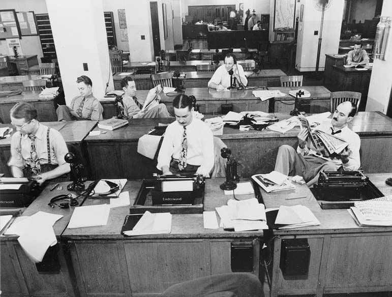Twitter, the crystal meth of newsrooms