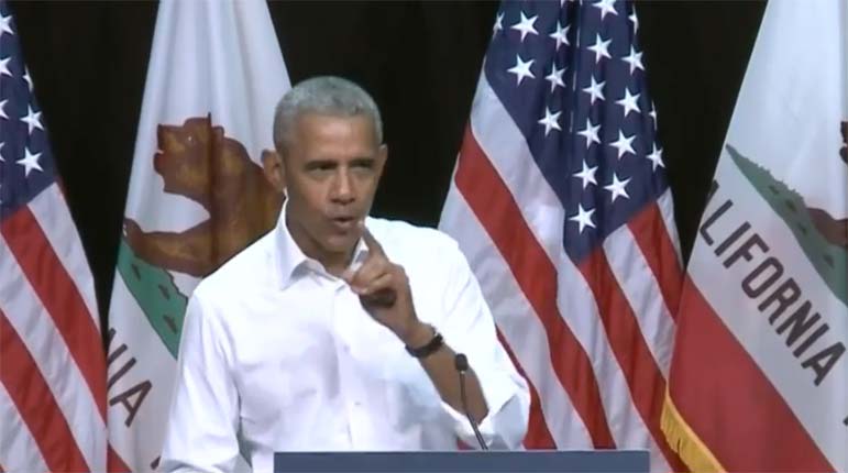 Obama hides his cynicism behind a silky tongue
   

