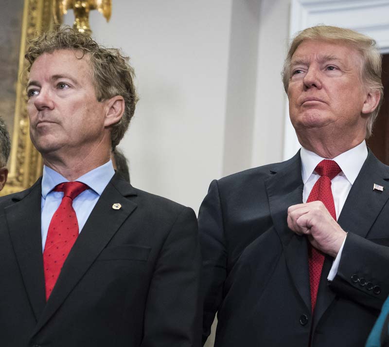 Welcome to the world of President Rand Paul
	
