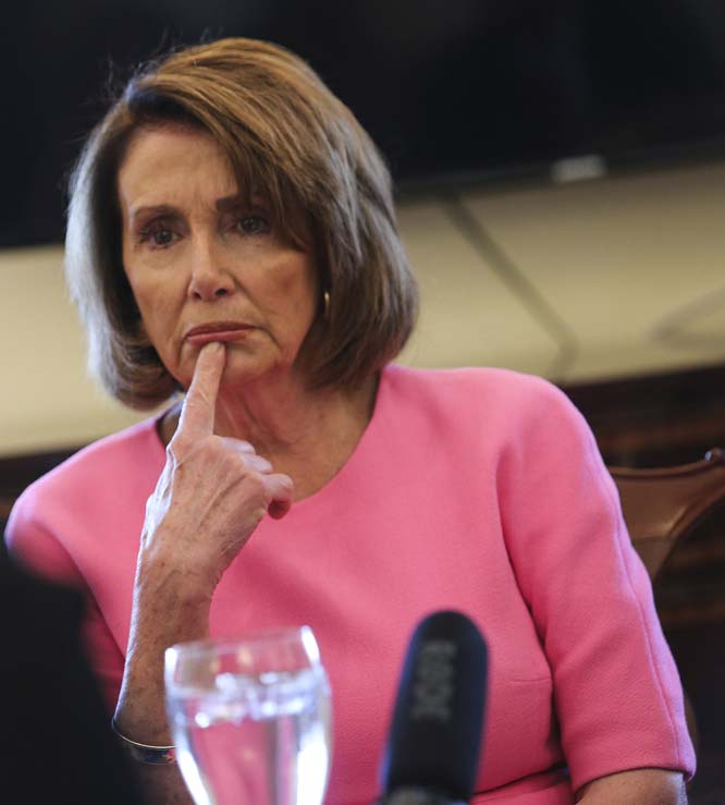 Trump's letter to Pelosi accomplished its main goal: owning the libs

  