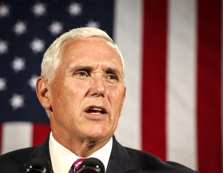 Beijing 'wants a different American president' and is working to undermine Trump, Pence says