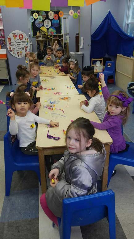 A 5-year-old isn't supposed to be a robot in the classroom