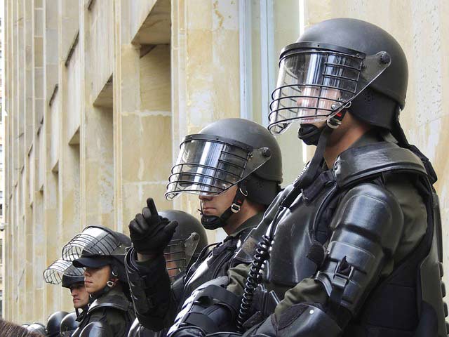 Police use of military tools presents a growing danger